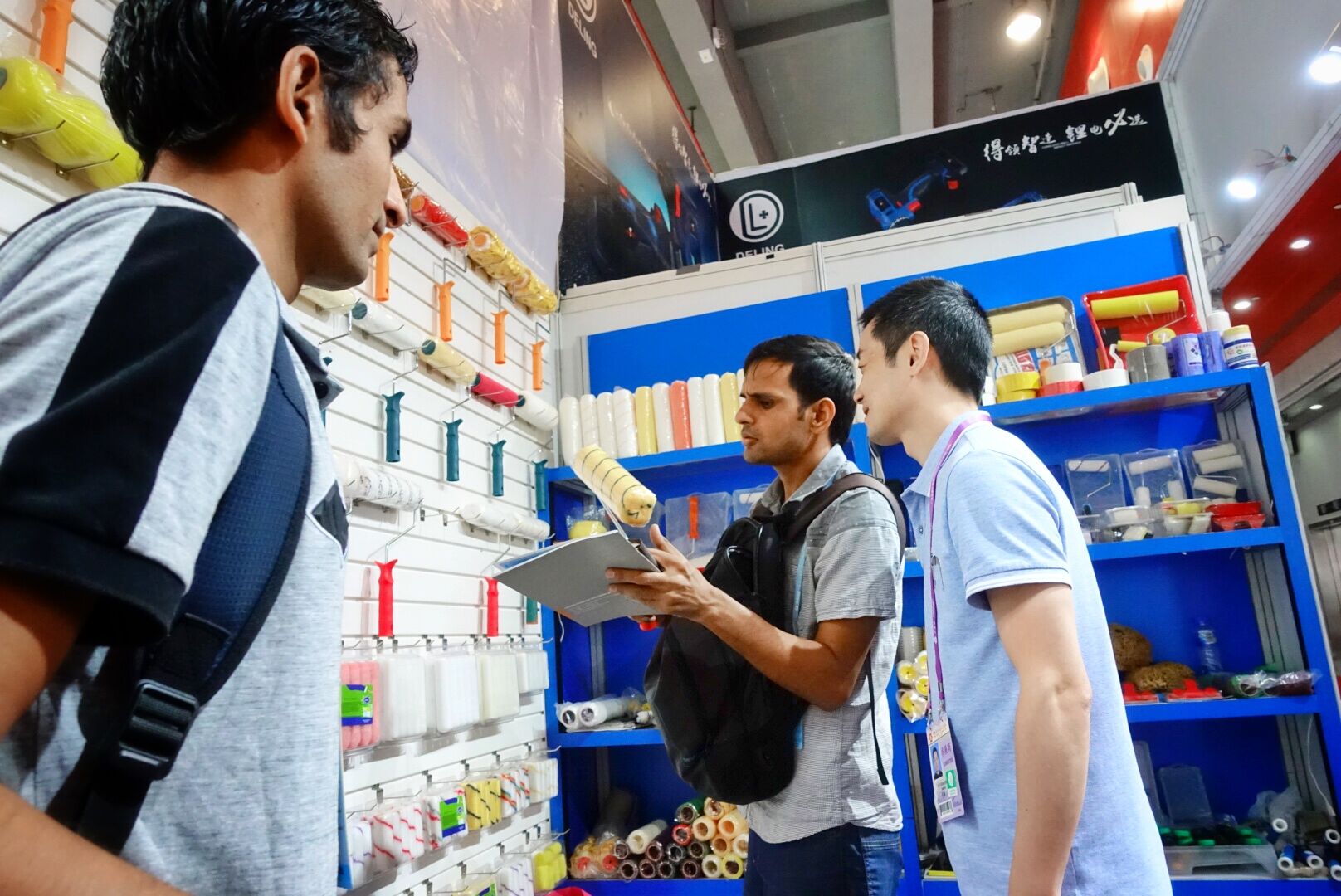 寧興貿(mào)易集團(tuán)參加第124屆廣交會