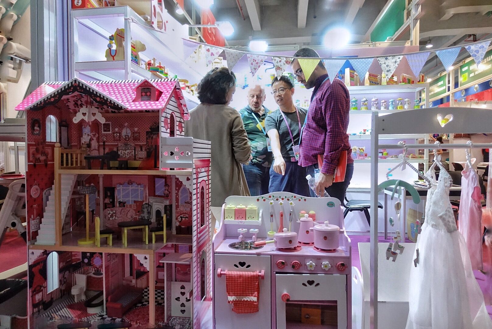 寧興貿(mào)易集團(tuán)參加第124屆廣交會