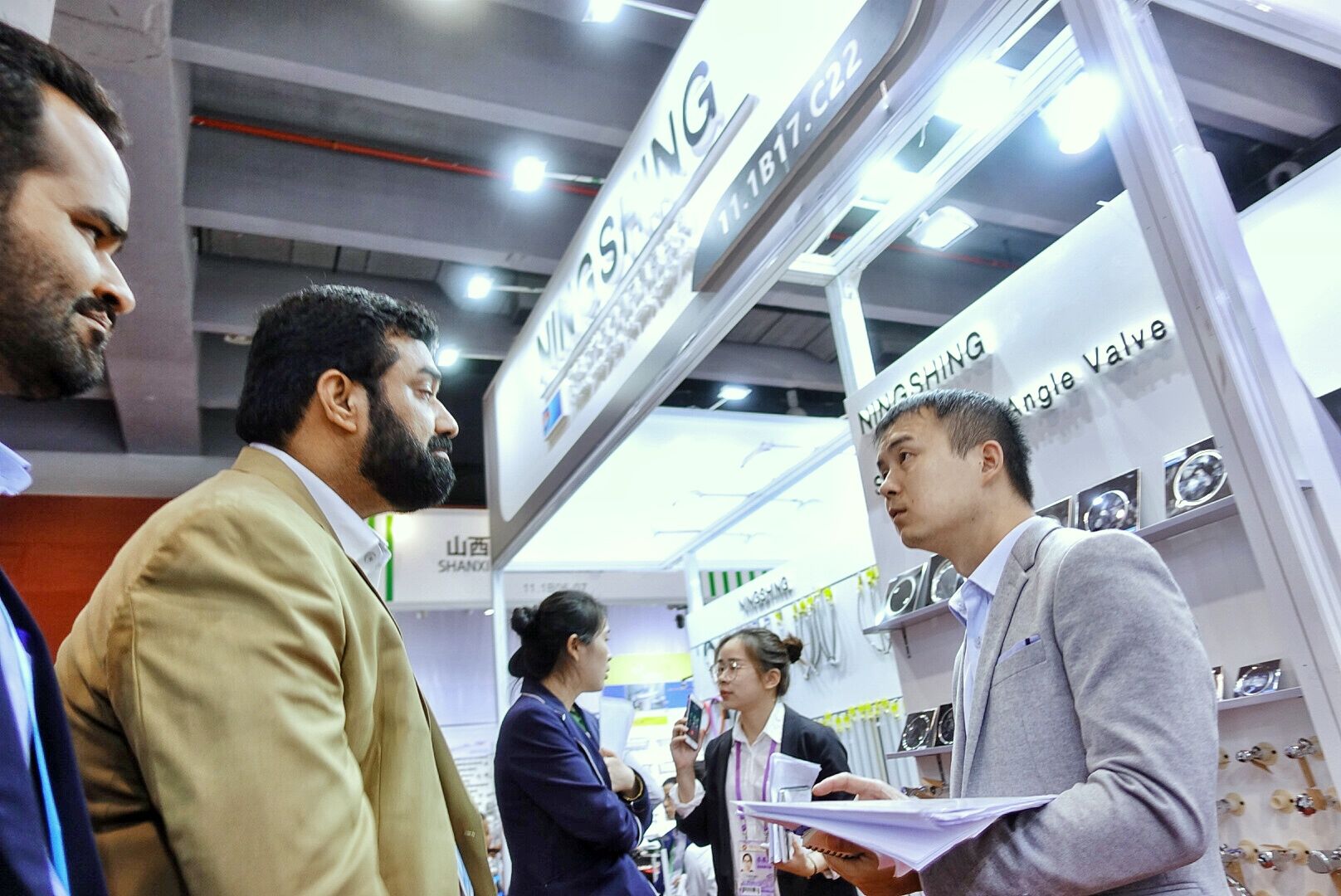 寧興貿(mào)易集團(tuán)參加第124屆廣交會