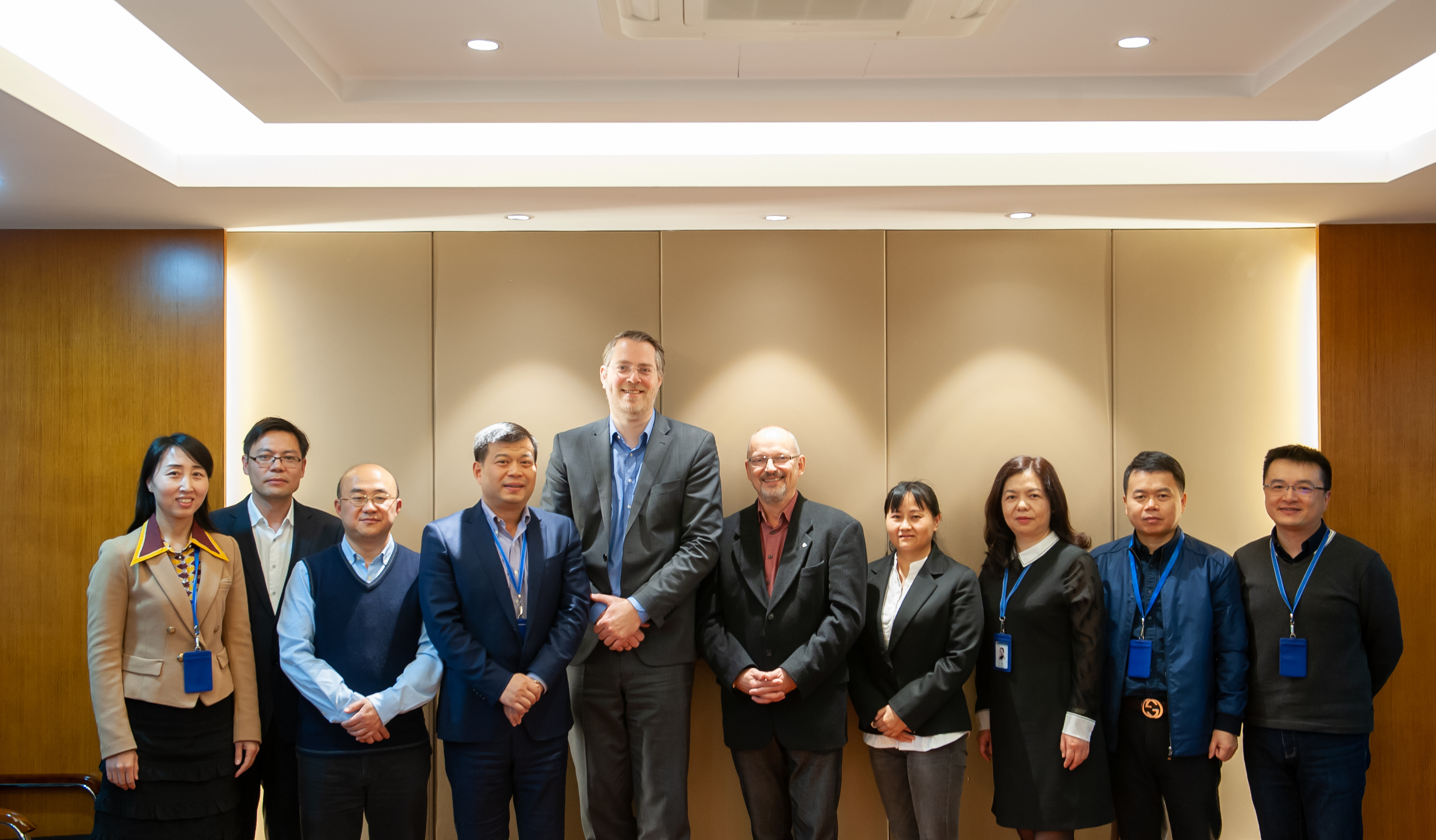 寧興貿(mào)易集團(tuán)順利完成2018年ISO見證審核